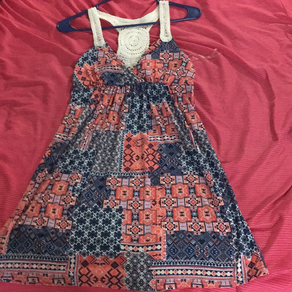 Tank top dress